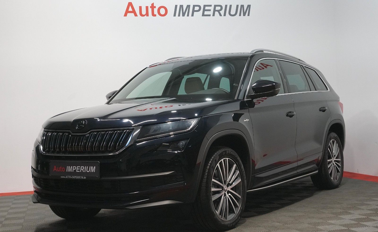 Skoda Kodiaq L&K 4x4 2.0 TDI*ACC*PANO*AHK*360°*