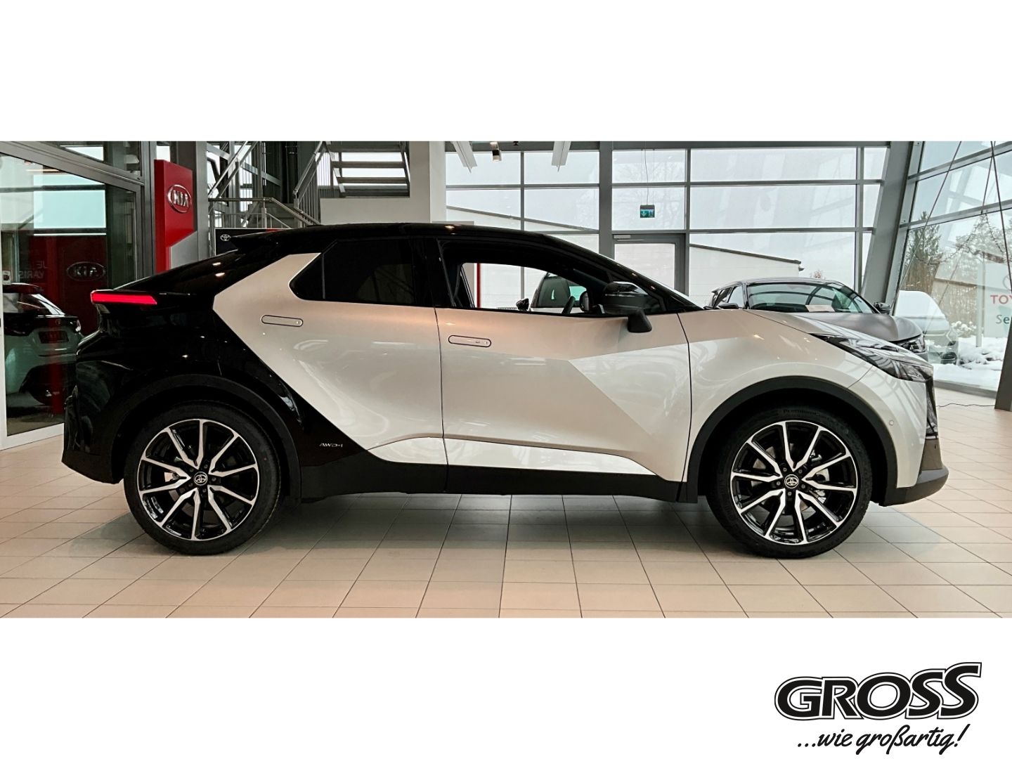 Toyota C-HR AWD Hybrid GR Sport Premiere 4x4 JBL 13 JAH