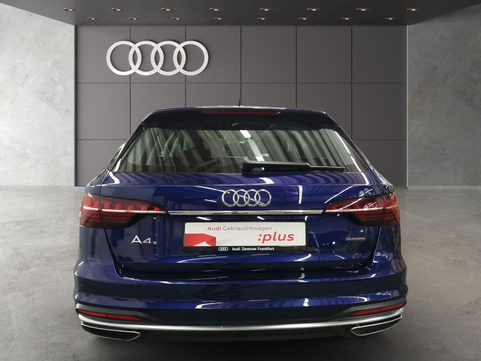 Audi A4 Avant 40 TDI quattro S tronic - Samsaru's Car Outlet