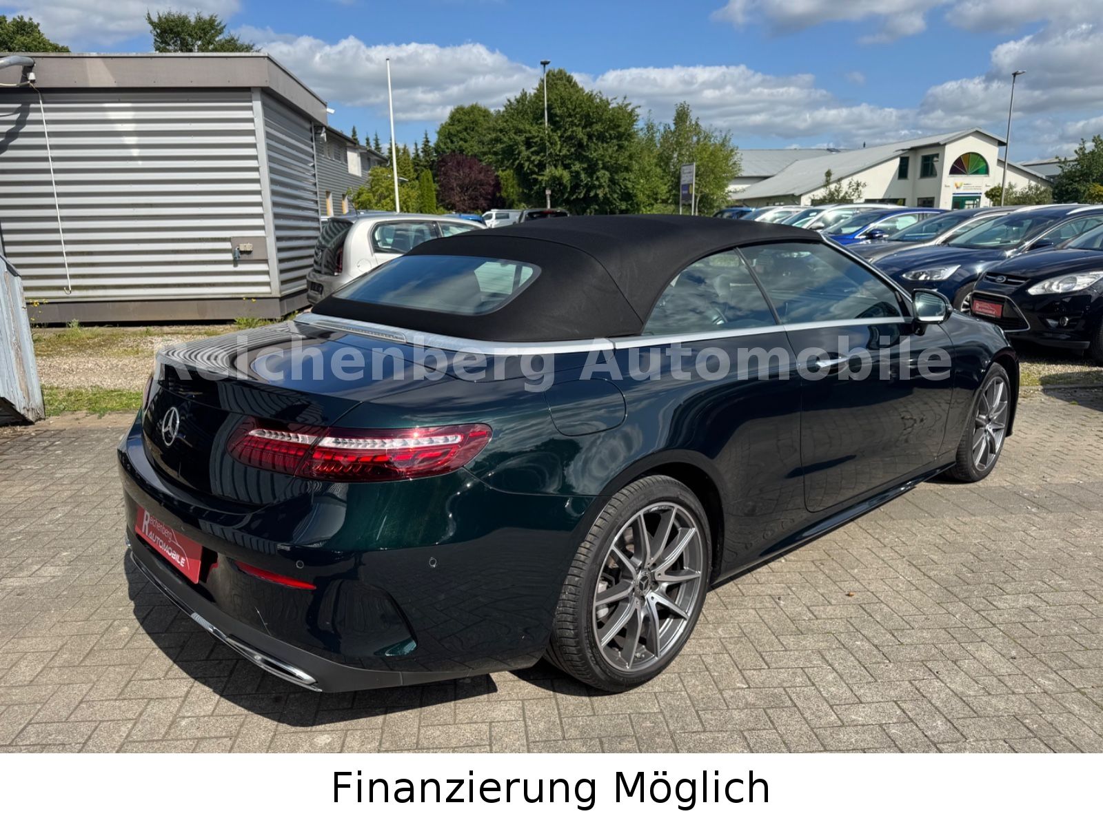 Mercedes-Benz E 400 d Cabrio 4Matic AMG LINE - Samsaru's Car Outlet