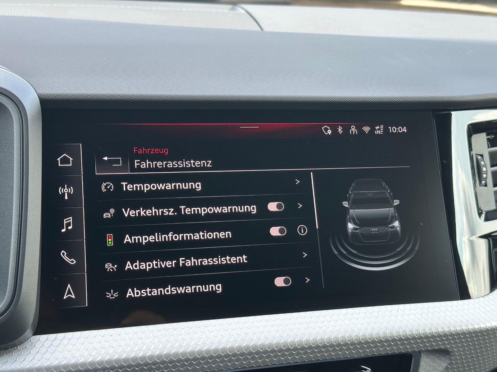 Audi A1 Sportback 30 TFSI S tr. S LINE+ACC+KAMERA