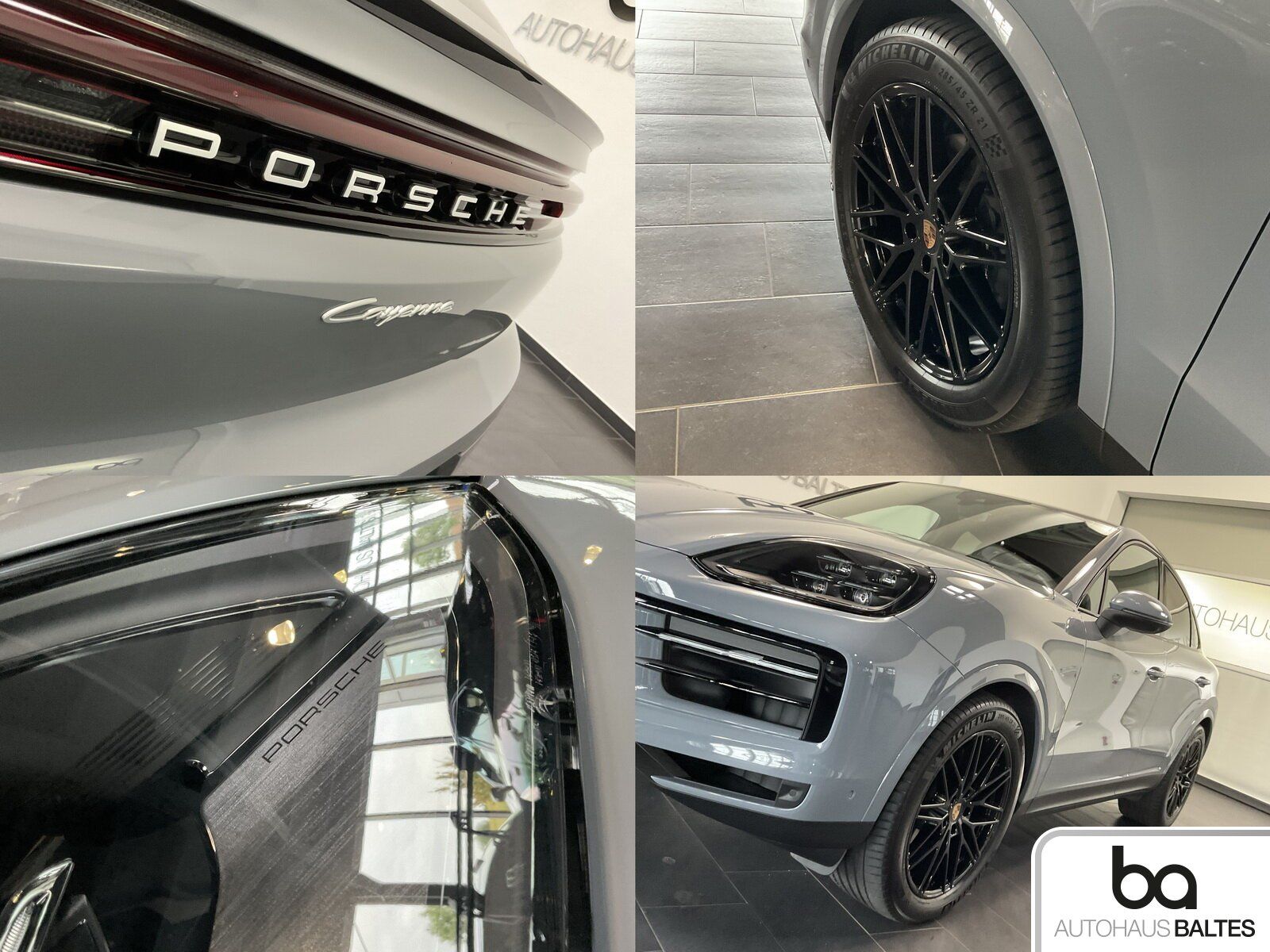 Porsche Cayenne Coupe Luft/Matrix/Inno/2+1/Head-up/Bose/