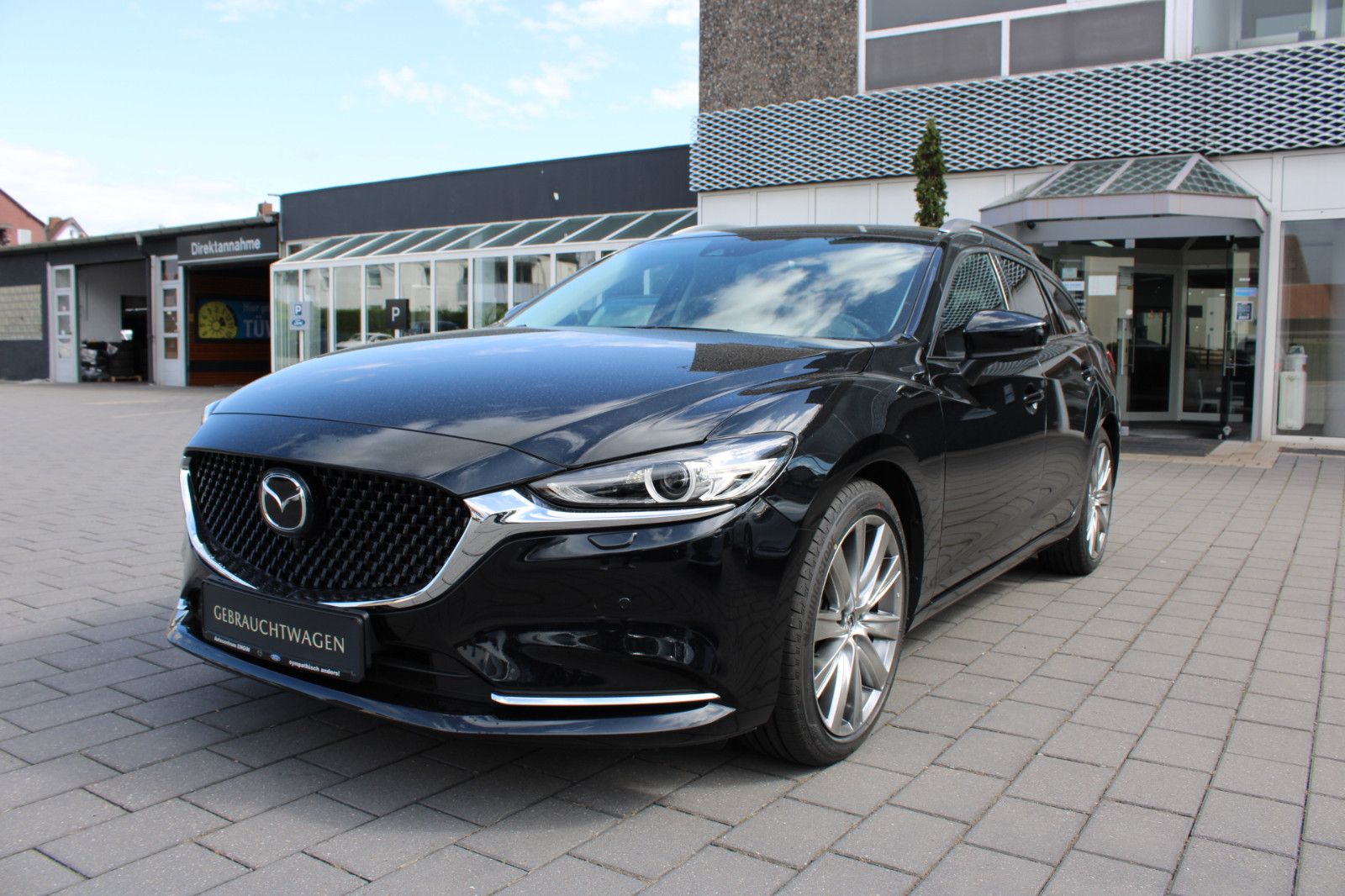 Mazda 6 Kombi Exclusive*LEDER*360*HUD*BOSE*MATRIX-LED