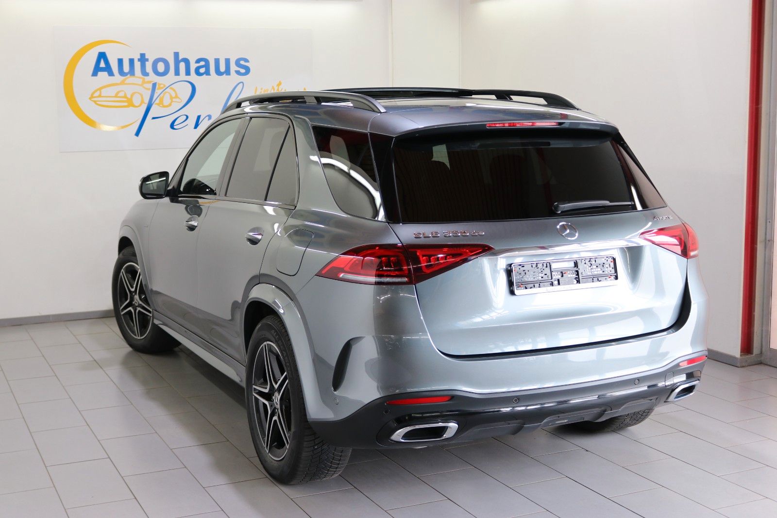 Mercedes-Benz GLE 350 DE 4M AMG-LINE"PANO"DTR+"MASSAGE"SOUND"