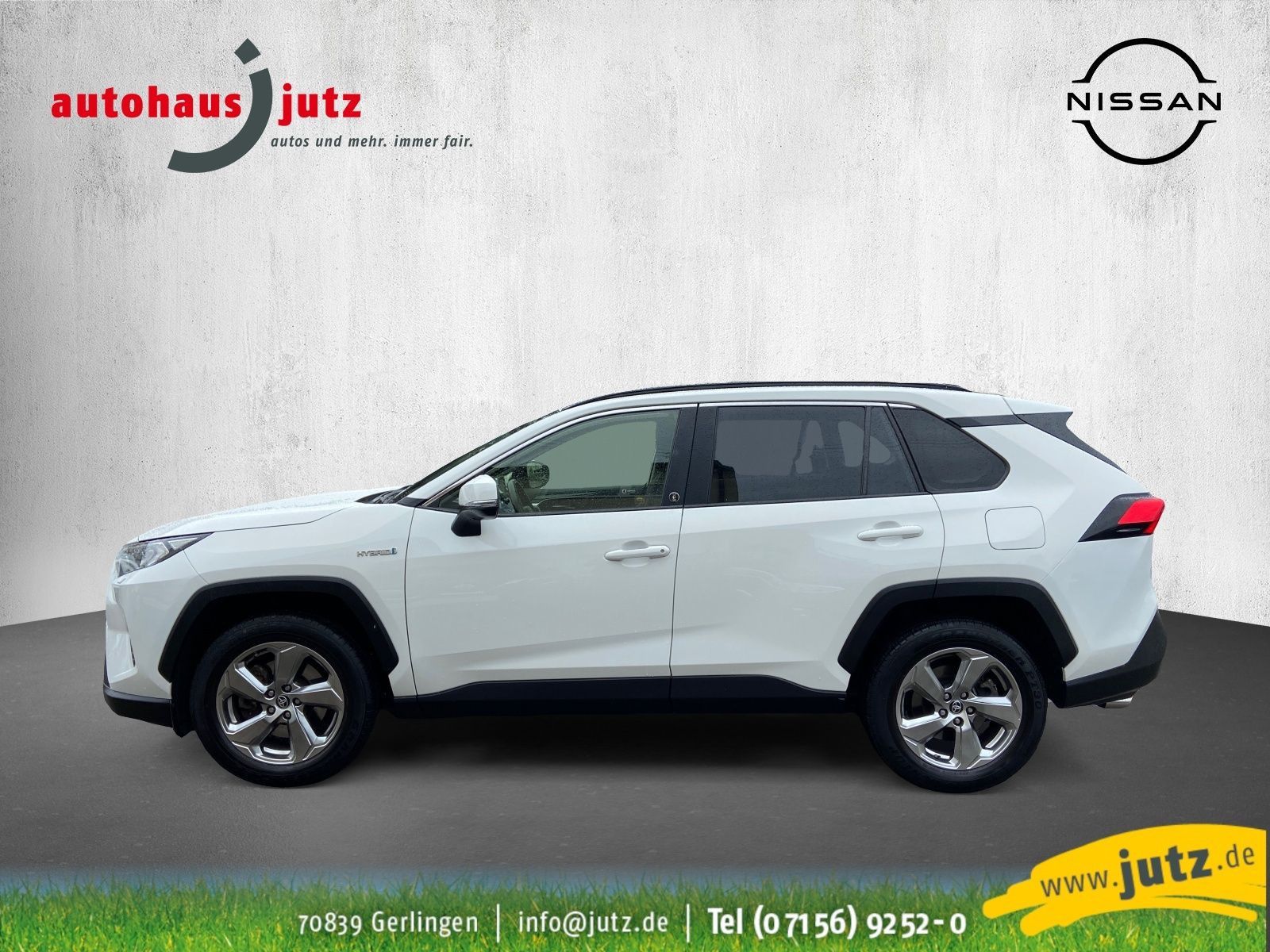 Toyota RAV 4 Hybrid - Samsaru's Car Outlet