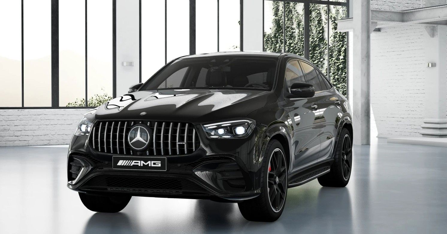 Mercedes-Benz GLE 53 AMG Mercedes-AMG GLE 53 4MATIC+ STOCK