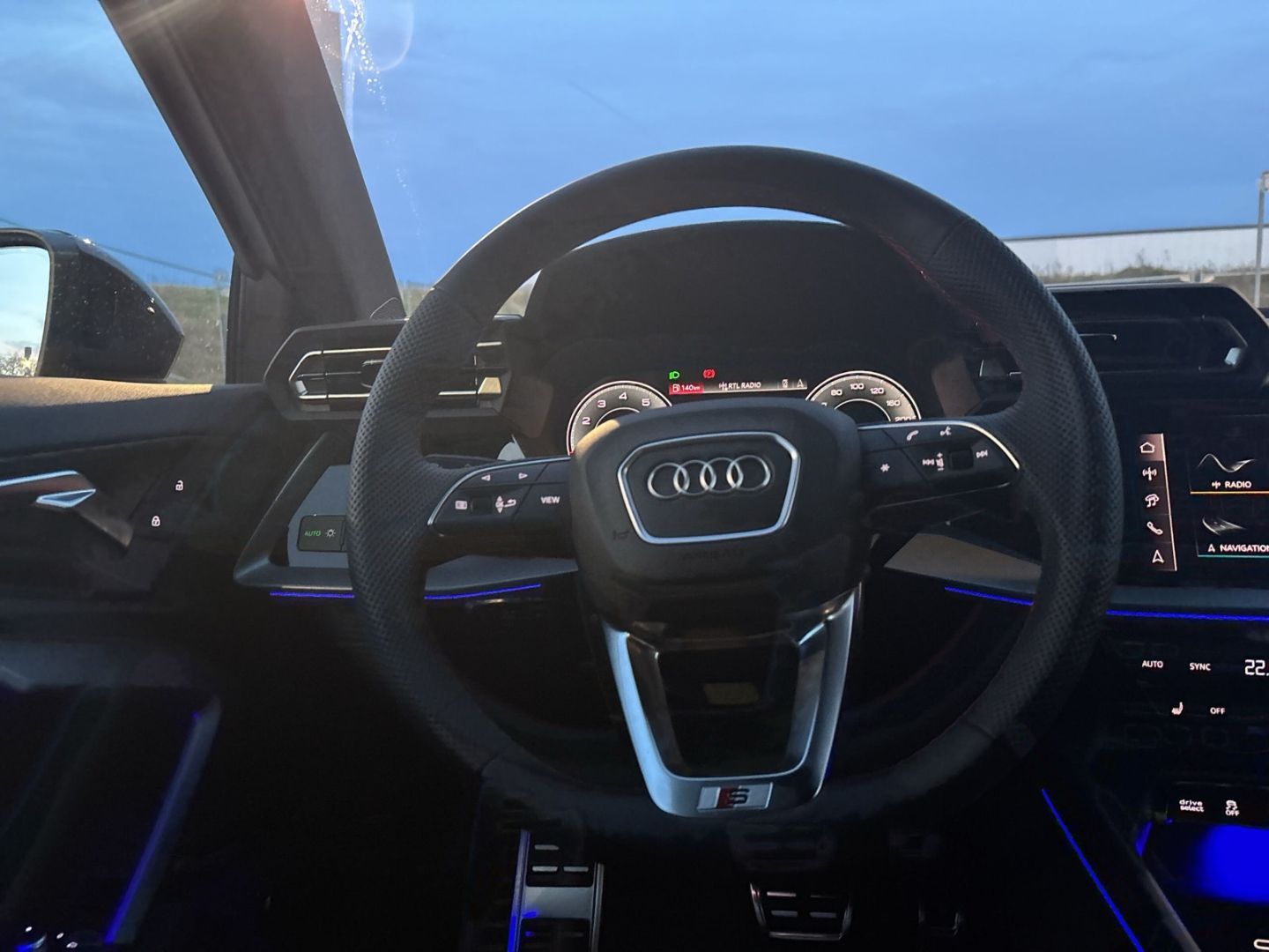 Audi A3 S line TFSI Sportback Sline Stronic+AHZ+Kamer