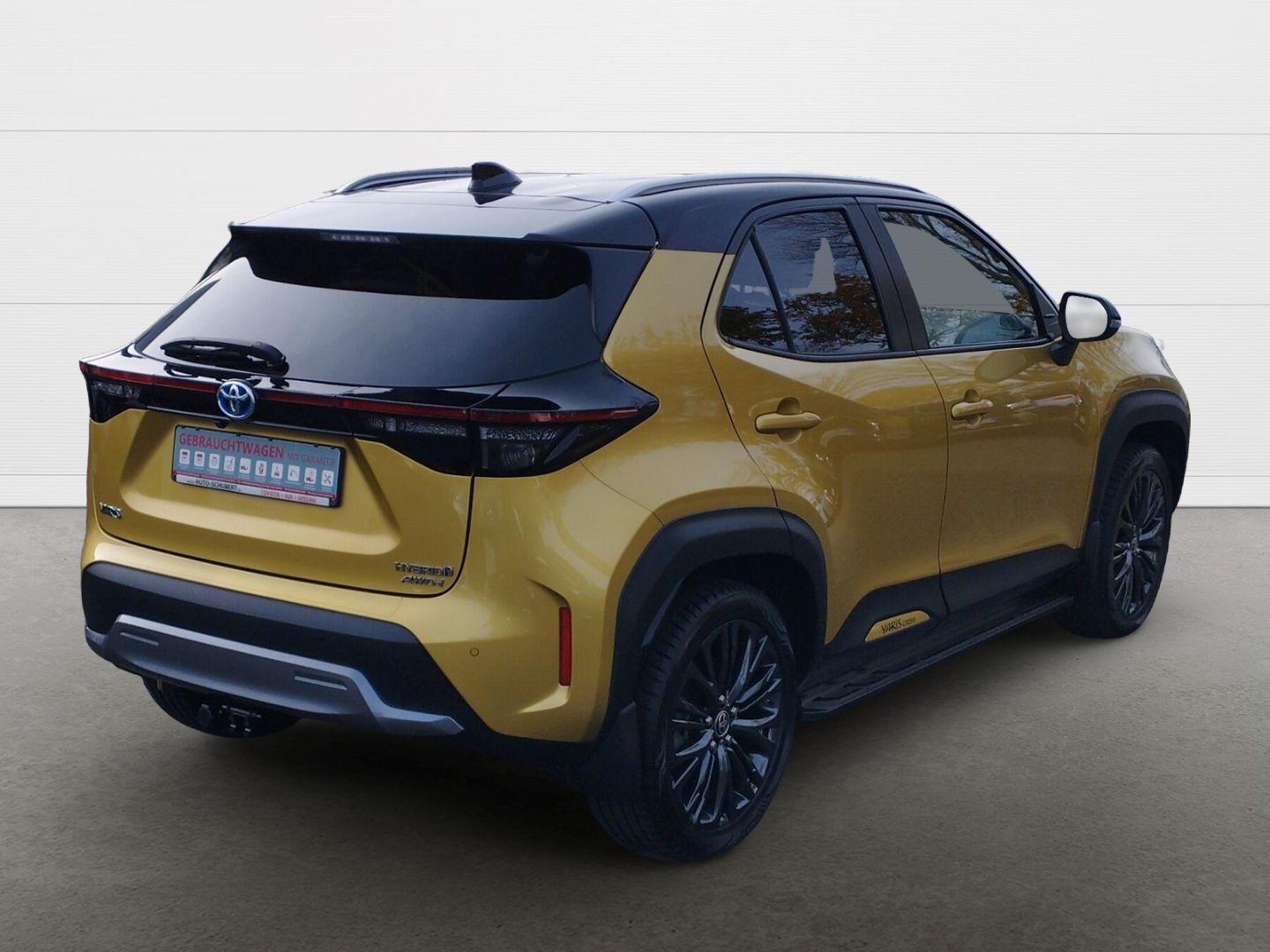 Toyota Yaris Cross Hybrid AWD-i(4x4) Adventure+Allwette