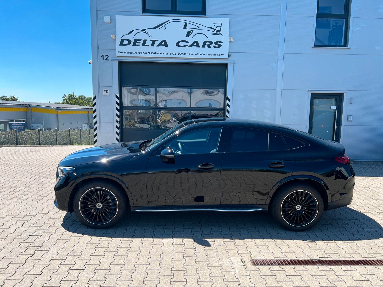 Mercedes-Benz Coupe GLC 220d 4M/AMG Line/Digital/Panorama