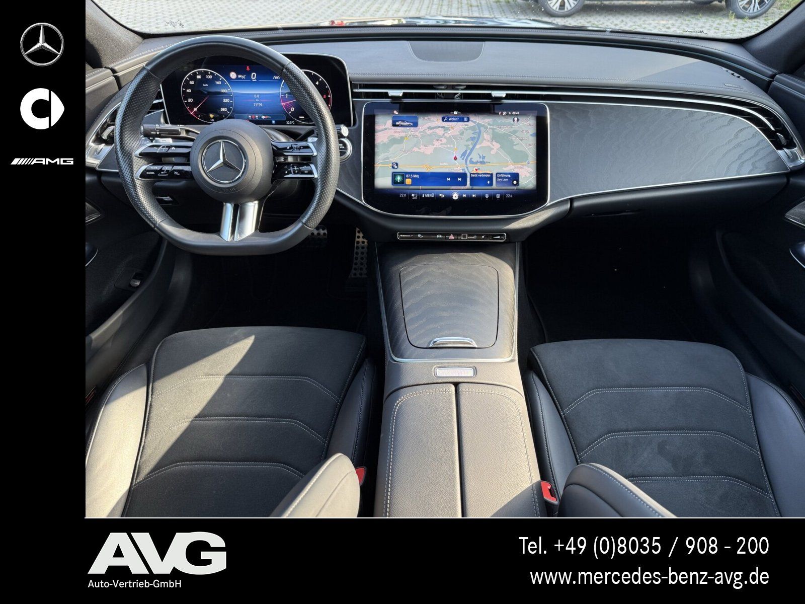 Mercedes-Benz E 450 d 4M AMG-Adv+ Pano Burm4D Night DigLight