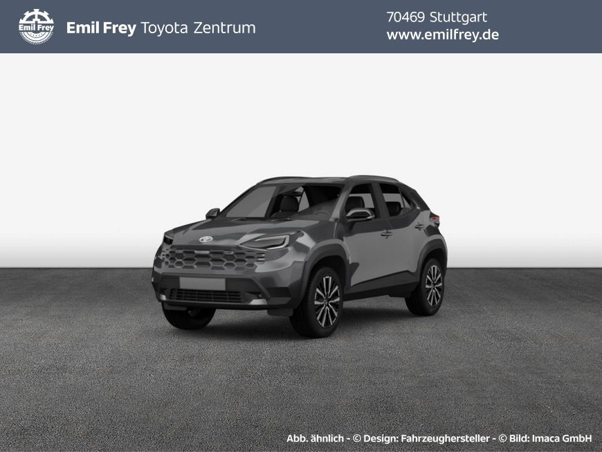 Toyota Yaris Cross Hybrid Teamplayer Technik-Paket PDC