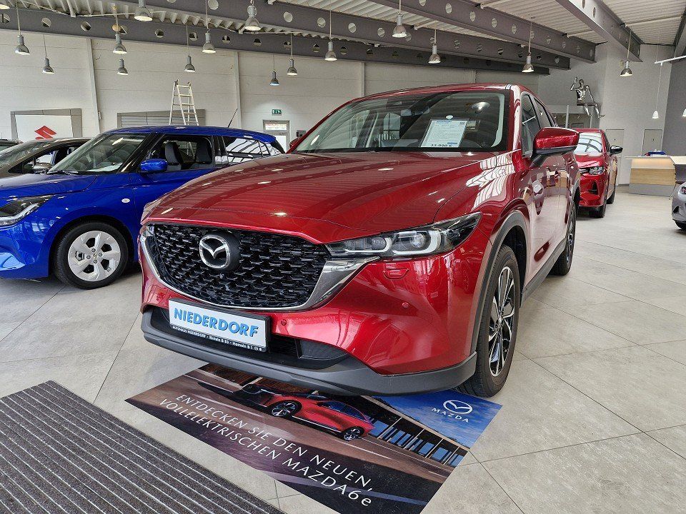 Mazda CX-5 2.5 Advantage AUTOMATIK Allwetter, Navi