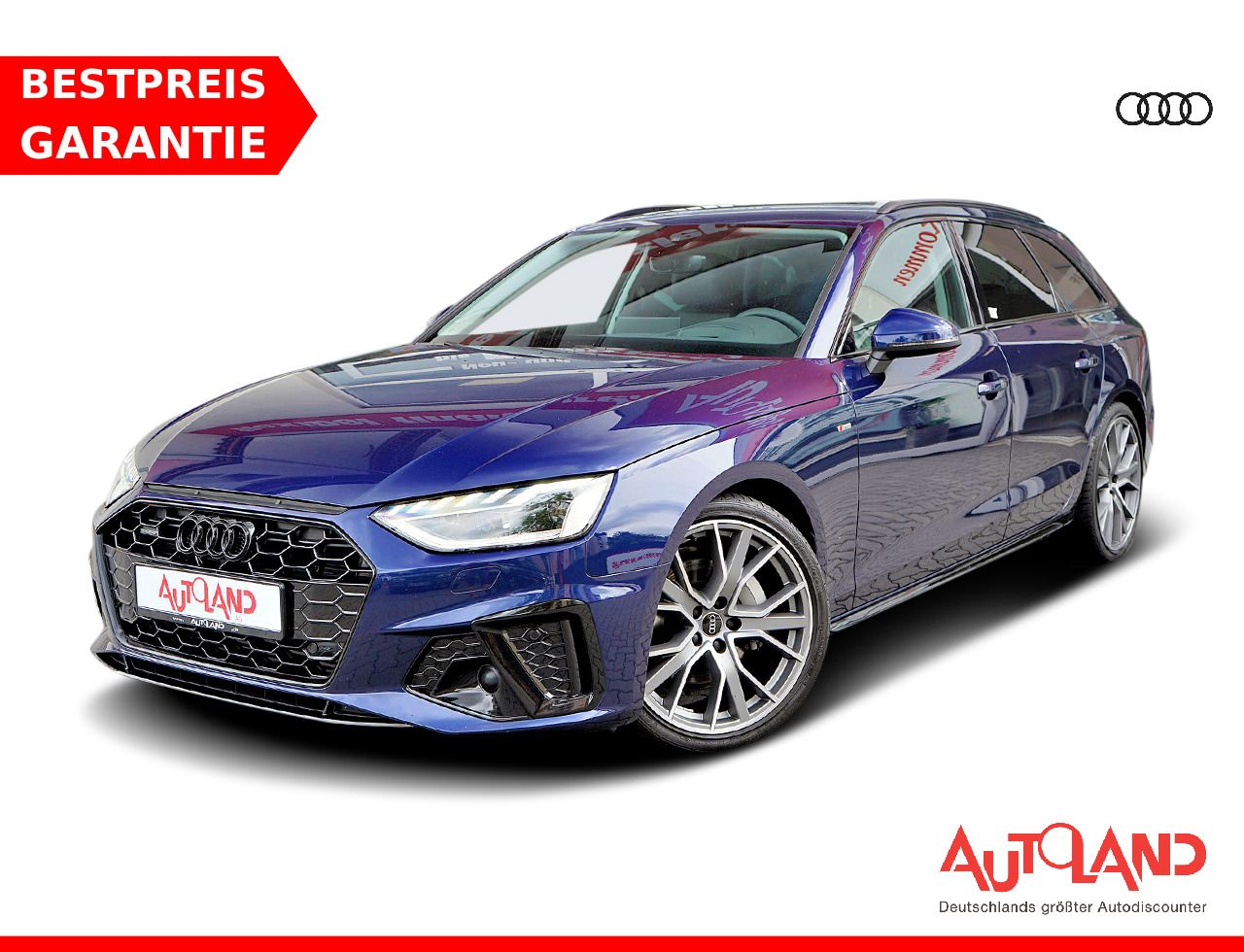 Audi A4 Avant 40 quattro S-Line - Samsaru's Car Outlet