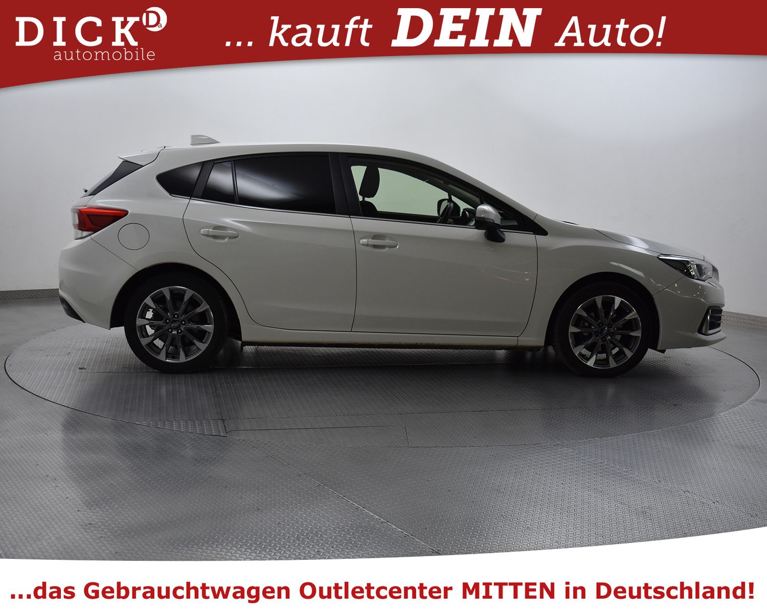 Subaru Impreza 1.6i 4WD Aut Exclus - Samsaru's Car Outlet