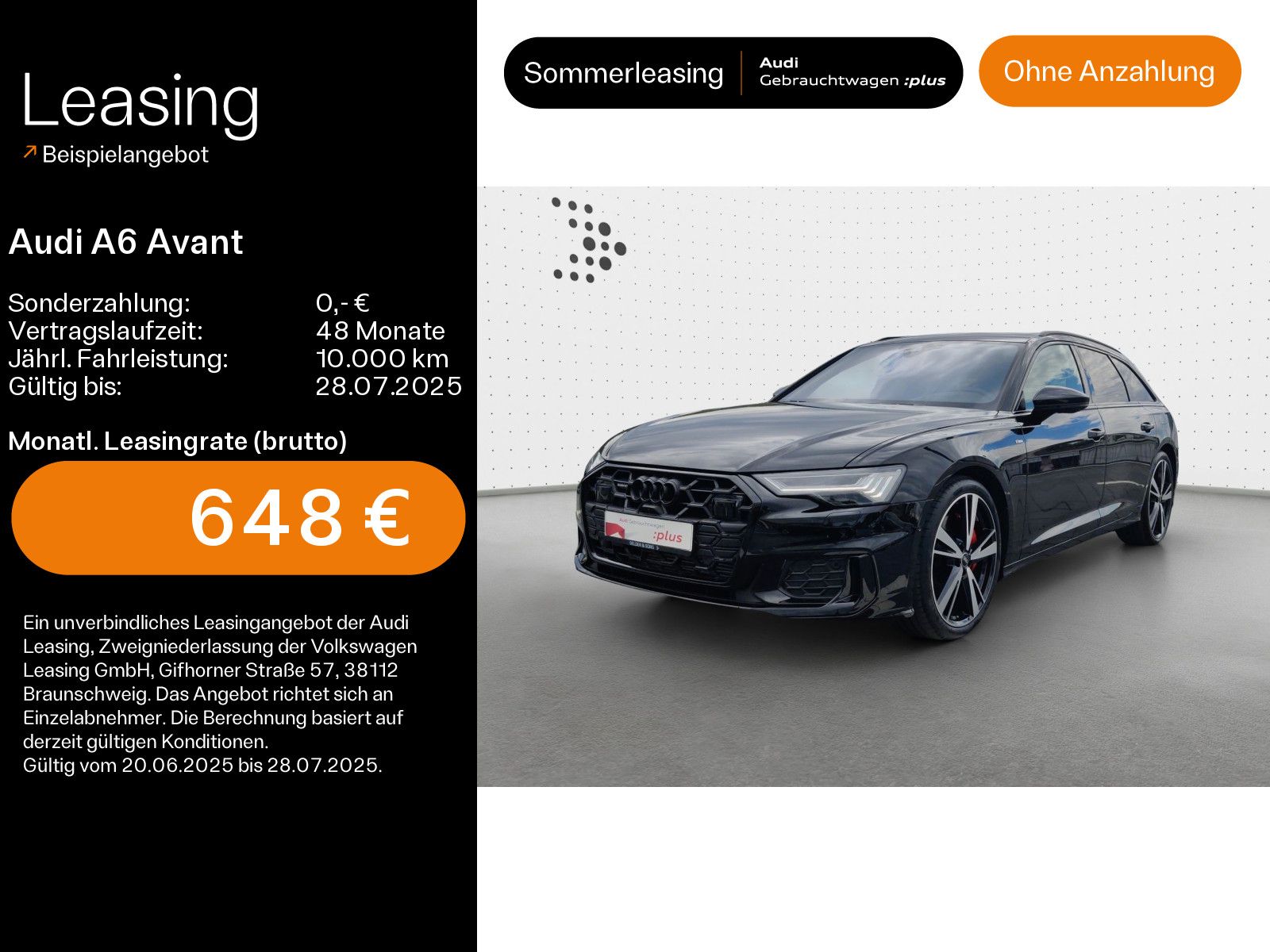Audi A6 Avant 55 TFSIe qu. S line - Samsaru's Car Outlet