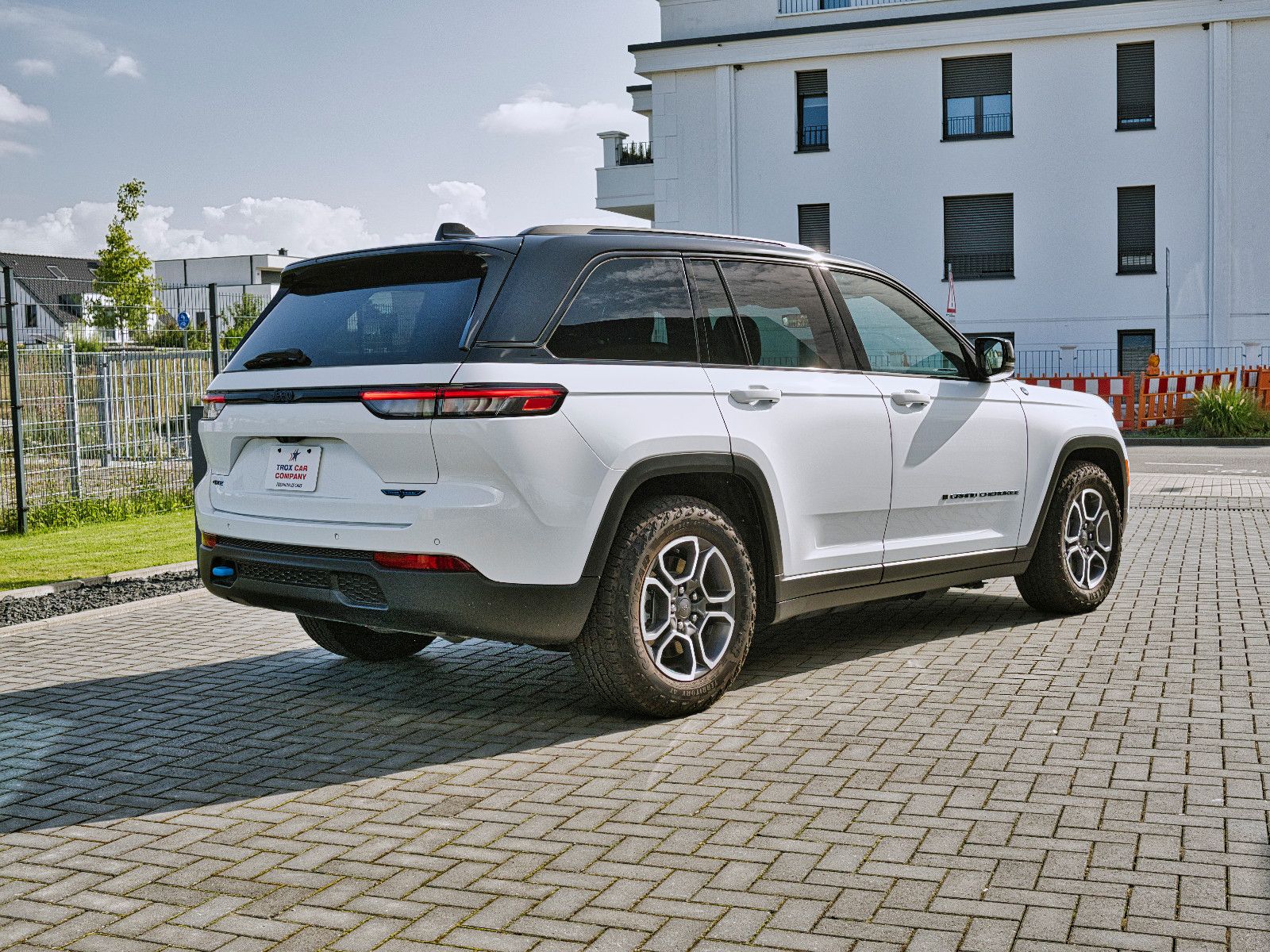 Jeep Grand Cherokee PEV unfallfrei