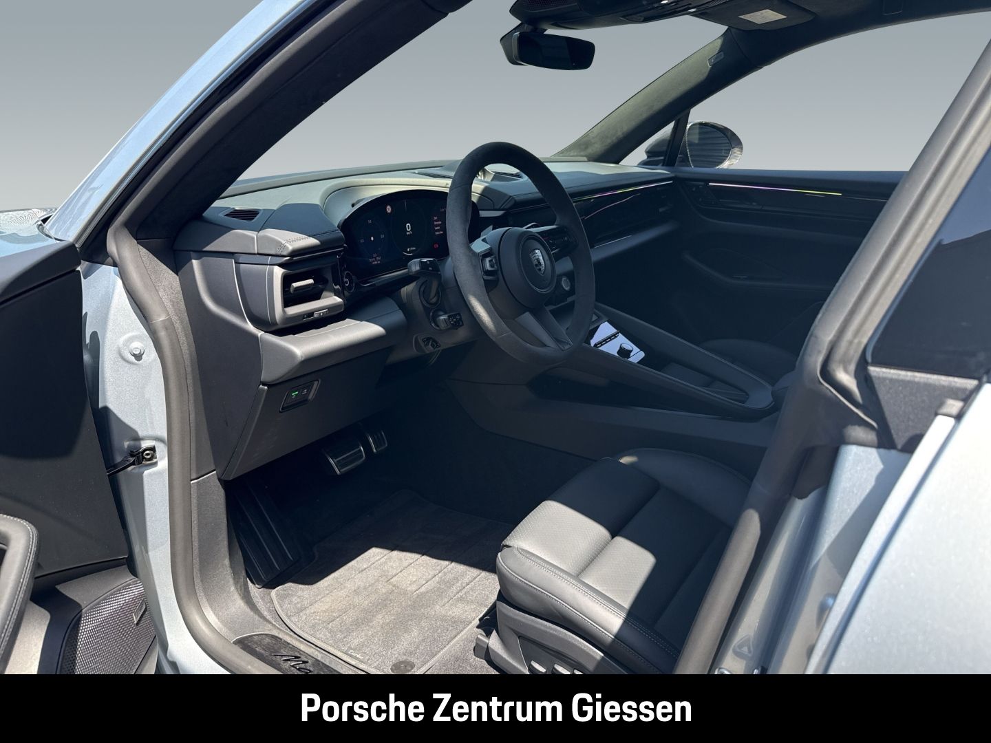 Porsche Macan Turbo HA-Lenkung LED-Matrix Luftfederung