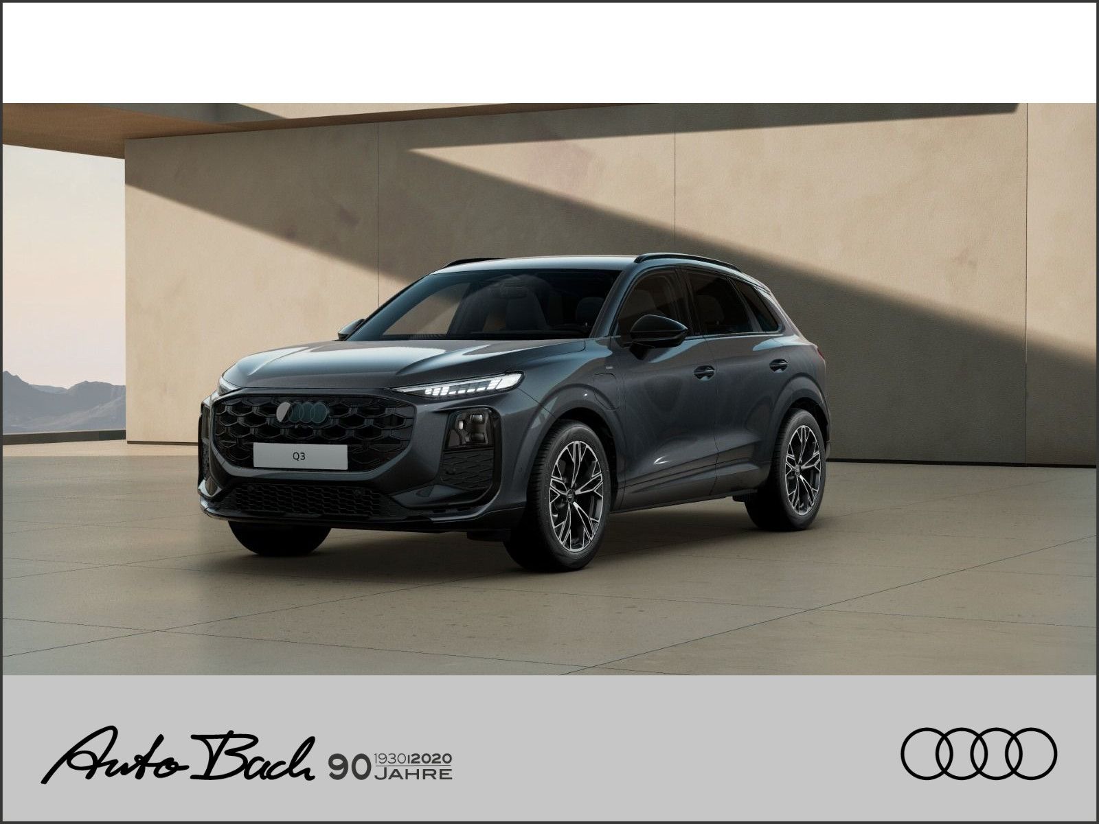Audi Q3 SUV e-hybrid 200kW TechPlus / 2x S line / 19"