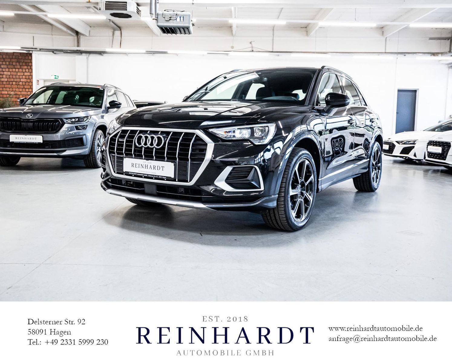Audi Q3 45 TFSI quattro - Samsaru's Car Outlet