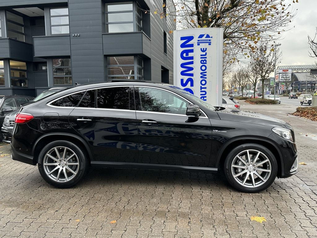 Mercedes-Benz GLE 63 AMG Coupe 4Matic Speedshift 7G-TRONIC