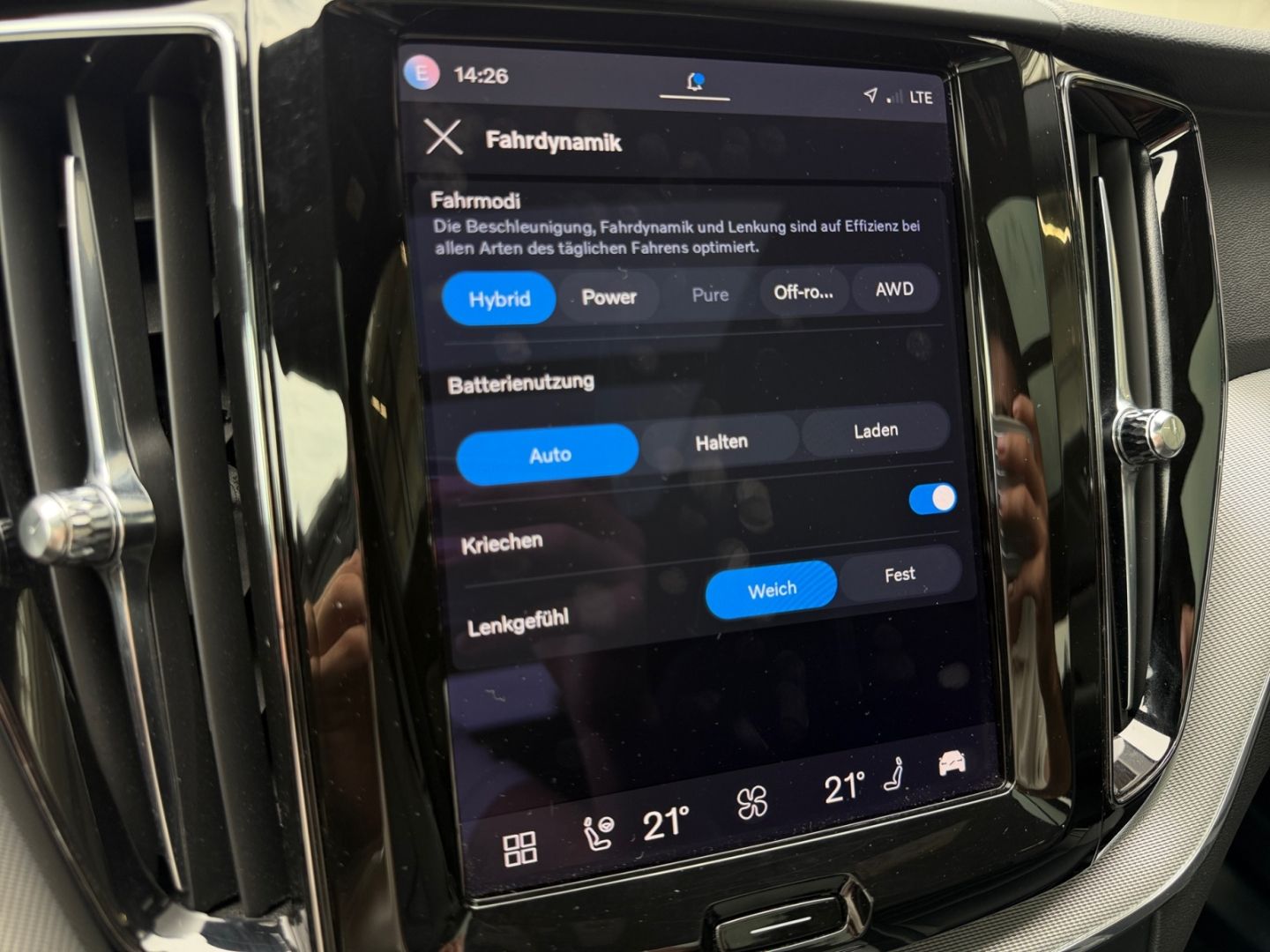 Volvo XC60 T8 R Design Recharge AWD Pano 360° Memory