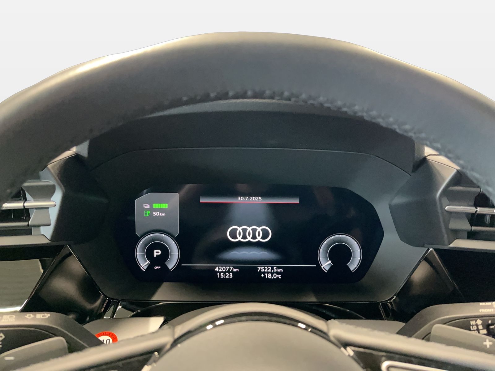 Audi A3 Sportback 40 TFSI e S tronic advanced FLA LM