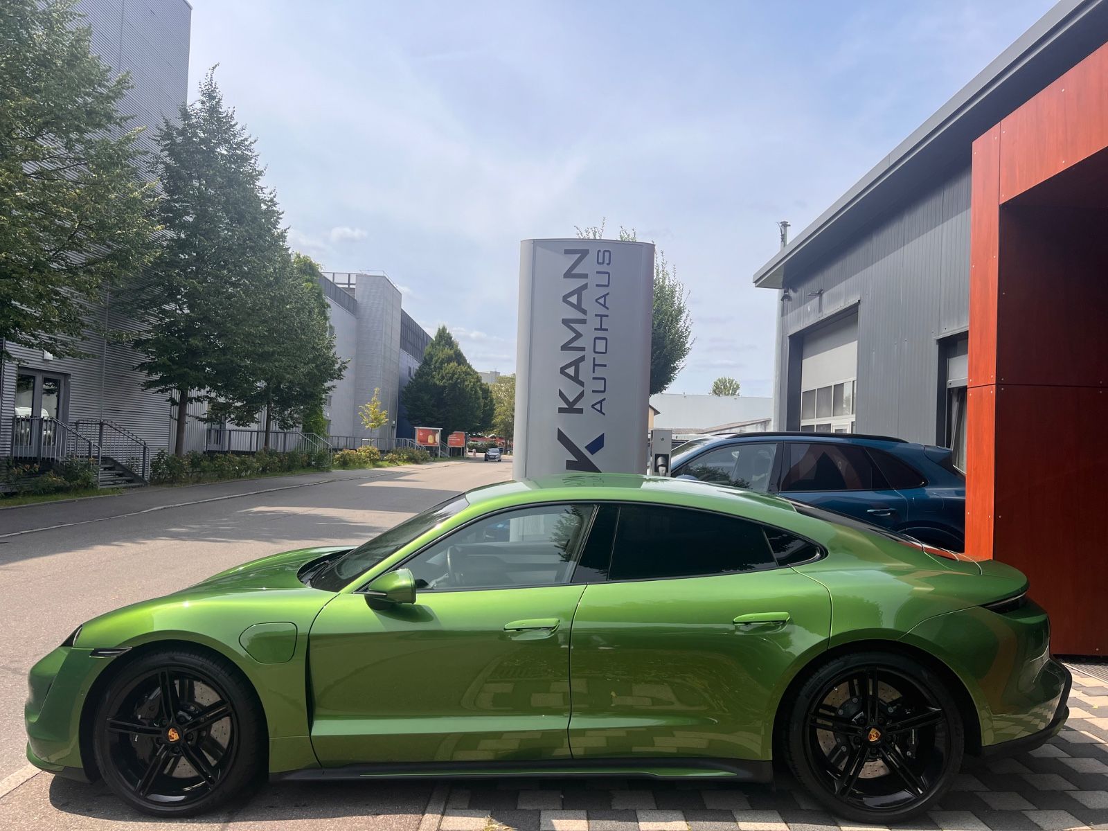 Porsche Taycan Turbo #PCCB KERAMIK! 21" MISSION! 1-HAND