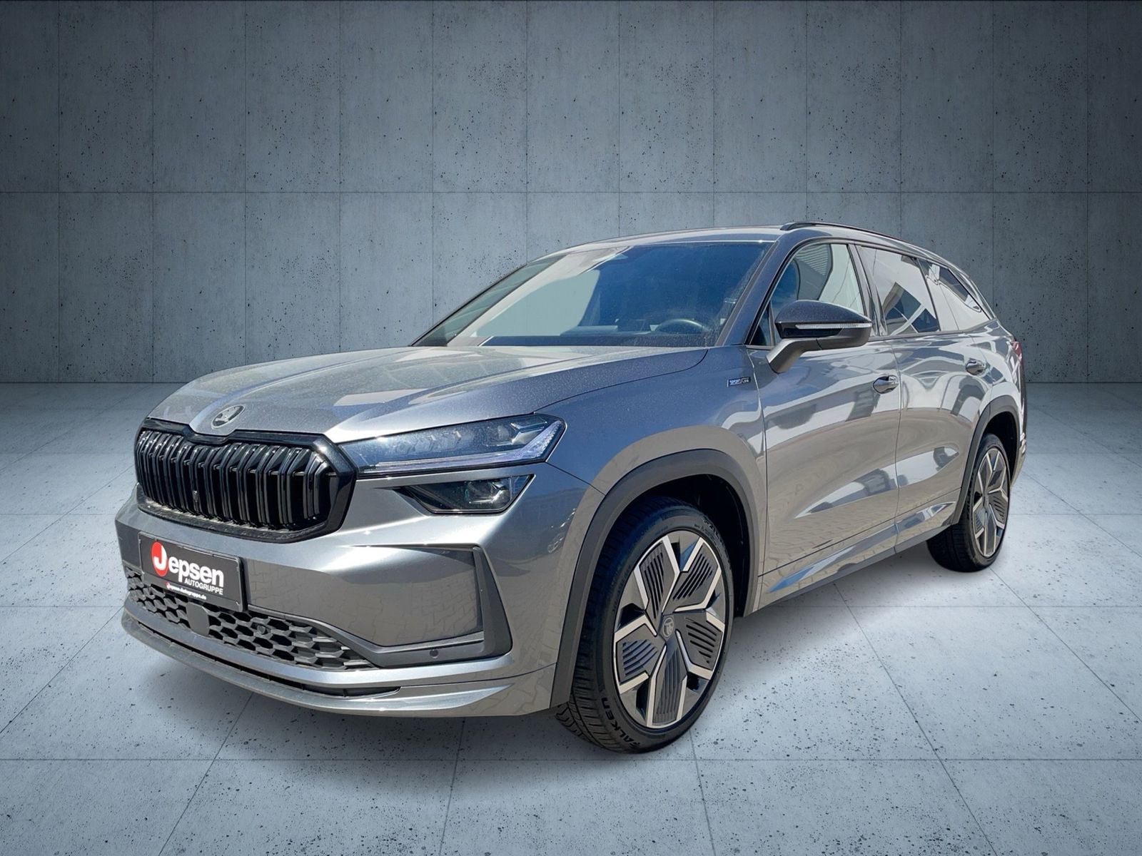 Skoda Kodiaq Sportline 2.0 TDI 4x4 DSG AHK+Pano+7Si+Hu