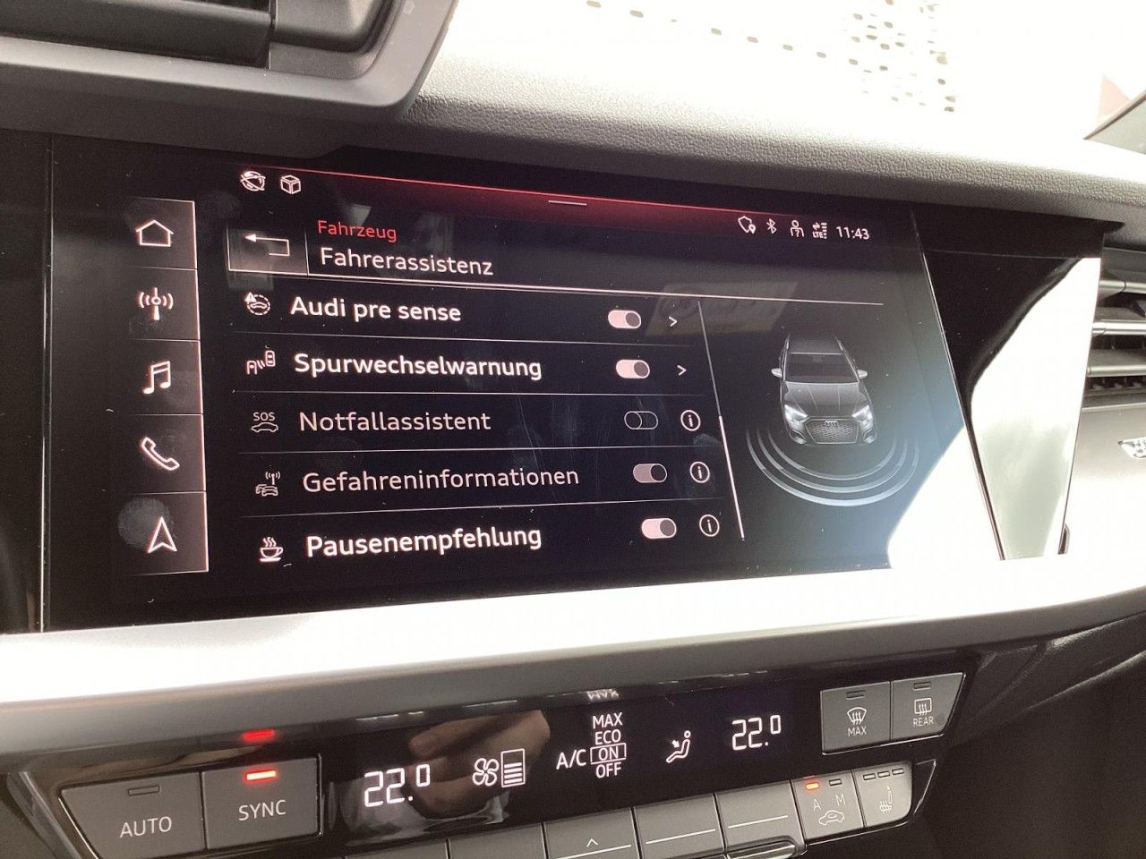 Audi A3 Sportback 40 TFSI e S tronic LED Navi ACC AHK