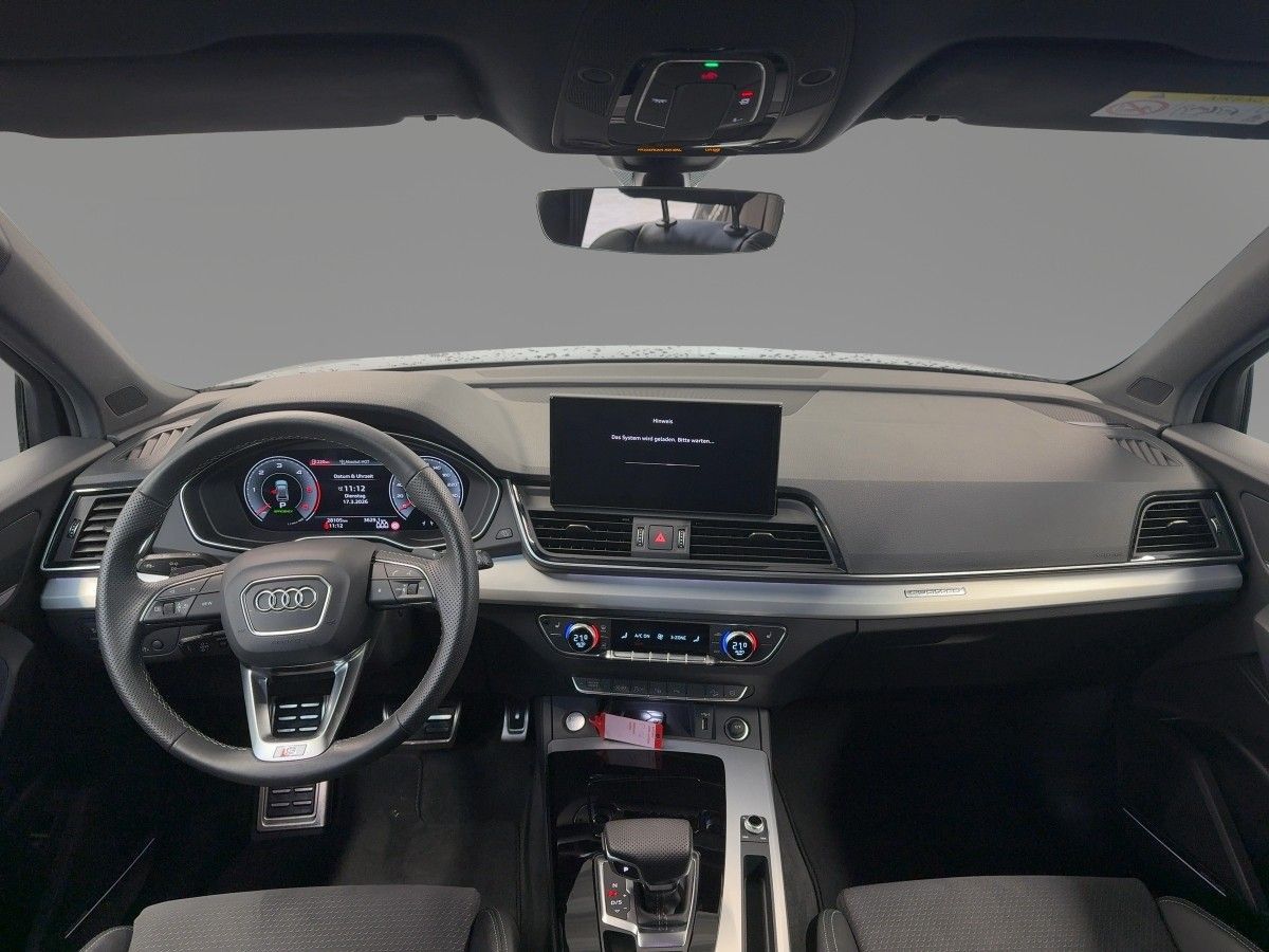 Audi Q5 S line 40 TDI quattro virtual LED AHK Lendenw