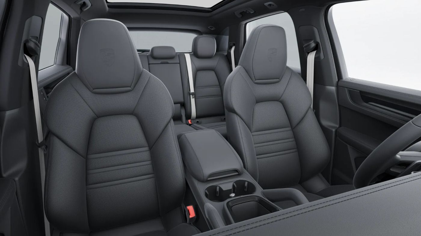 Porsche Cayenne Black Edition | Sportabgasanlage | AHK |