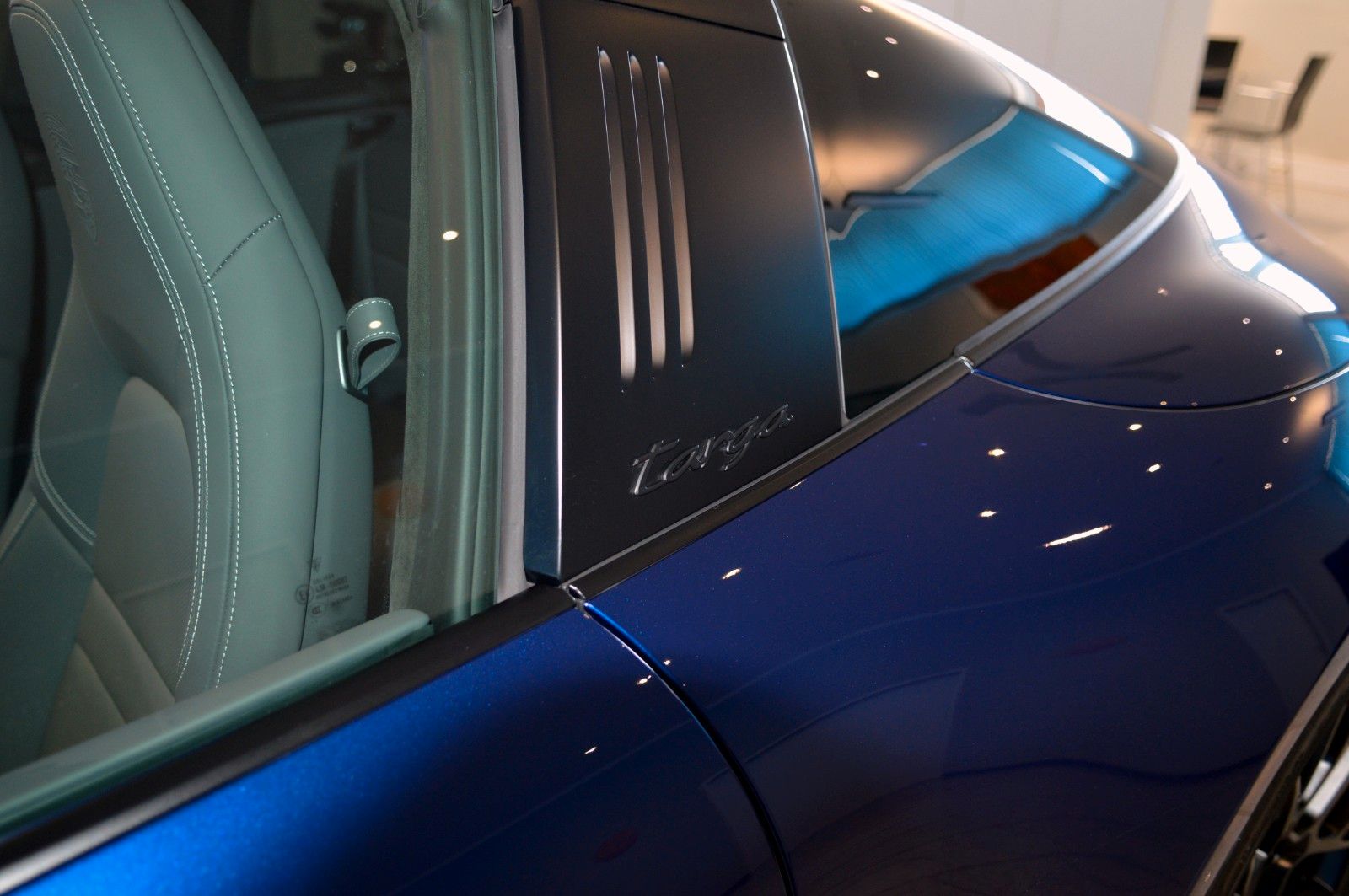 Porsche 992 Targa 4 GTS / LIFT / Matrix / Ganzleder