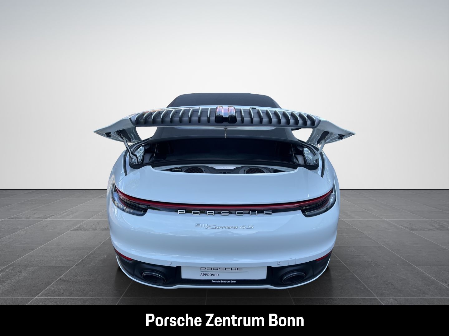 Porsche 992 911 Carrera 4S Cabriolet InnoDrive BOSE