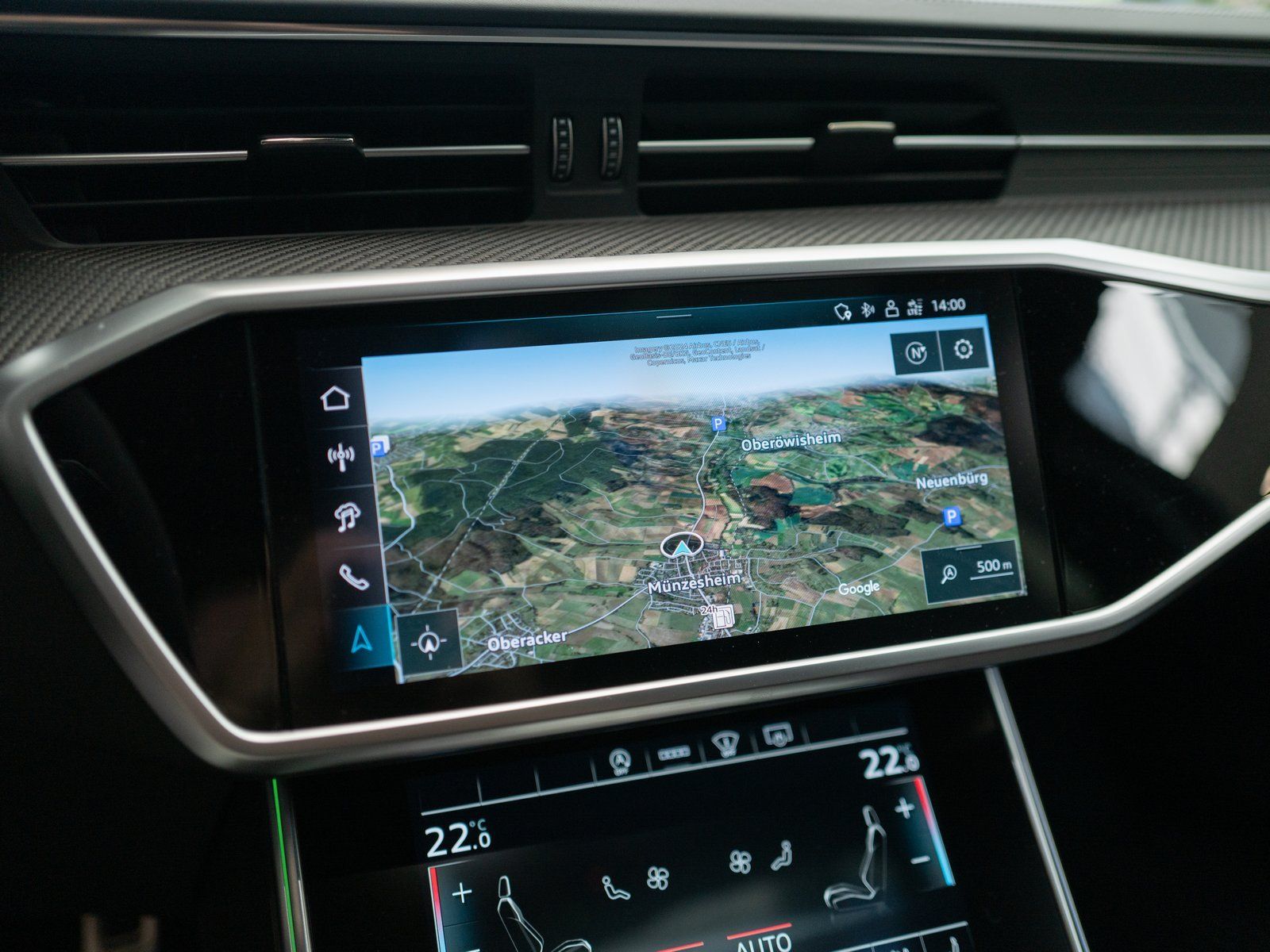 Audi RS6 Performance,Dynamik+,OptikCarbon,22",305km/h