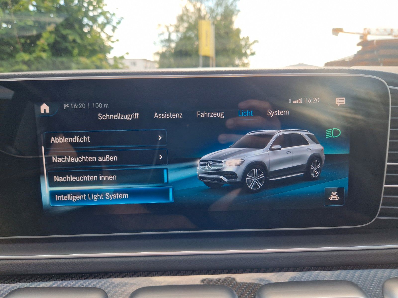 Mercedes-Benz GLE 350 de 4M 9G-TRONIC AMG Line Türen Servosch