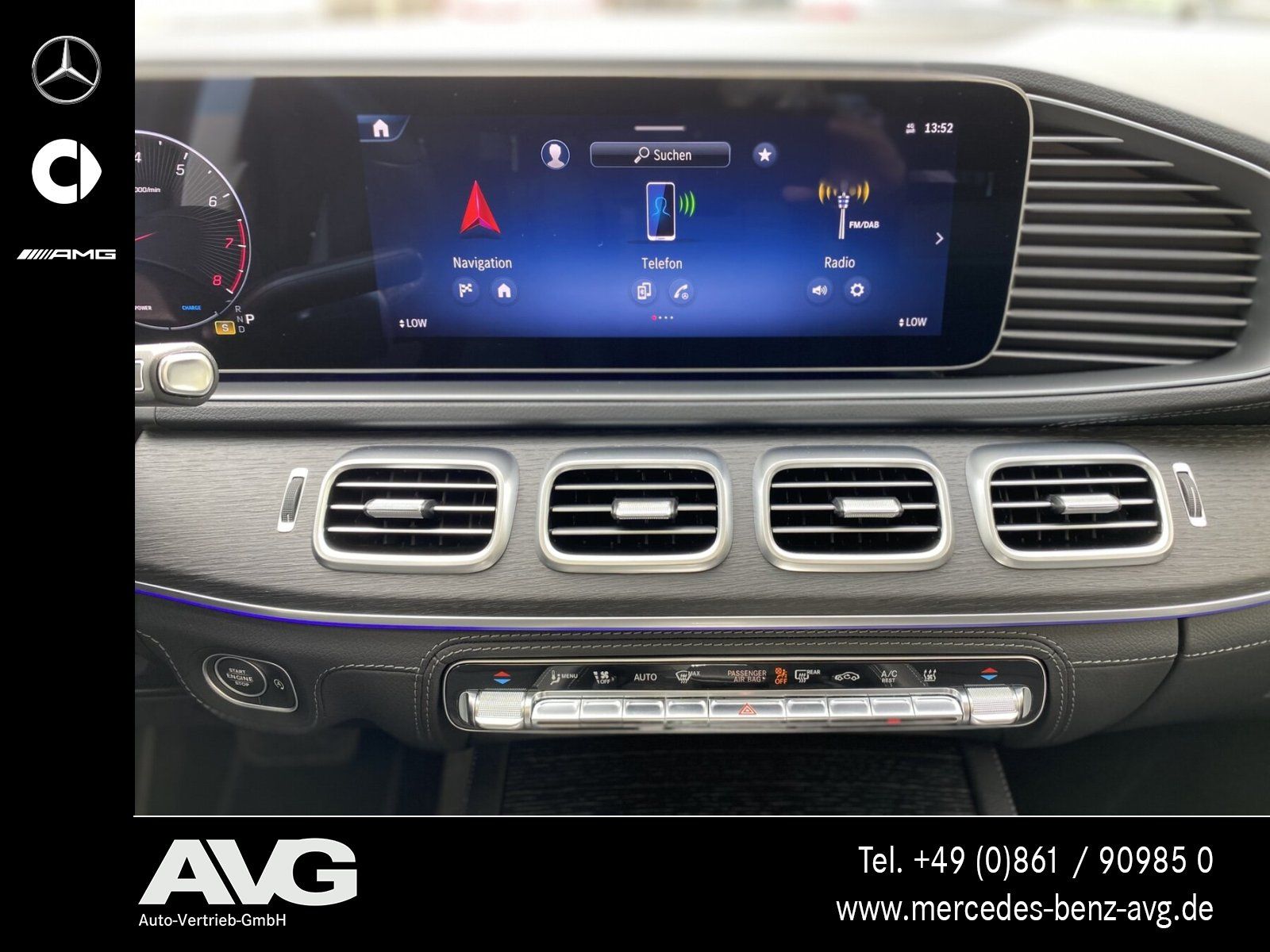 Mercedes-Benz GLE 580 4M AMG-Premium Pano Night Burm Sitzklima