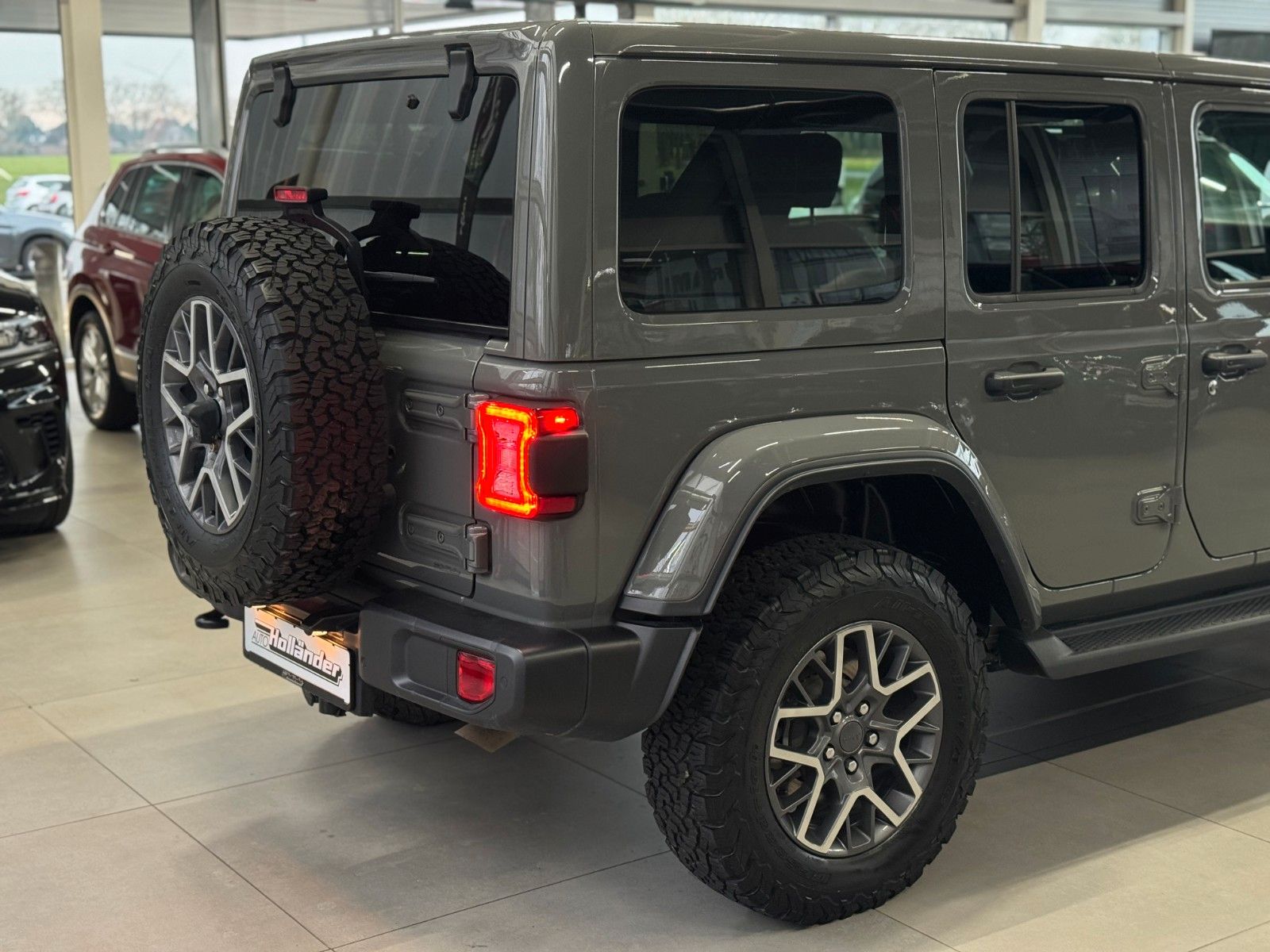 Jeep Wrangler Unlimited 2.0 4xe Plug-In Hybrid Sahara