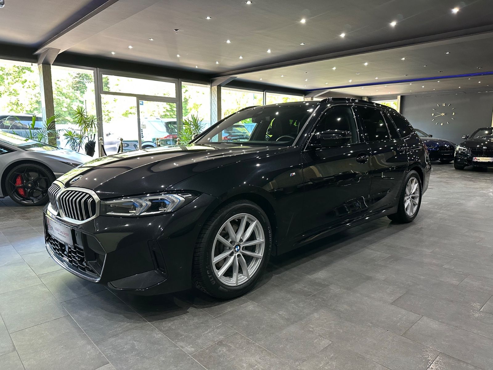 BMW 320 d M Sport /ACC /360°KAMERA / HEAD-UP /1.HAND