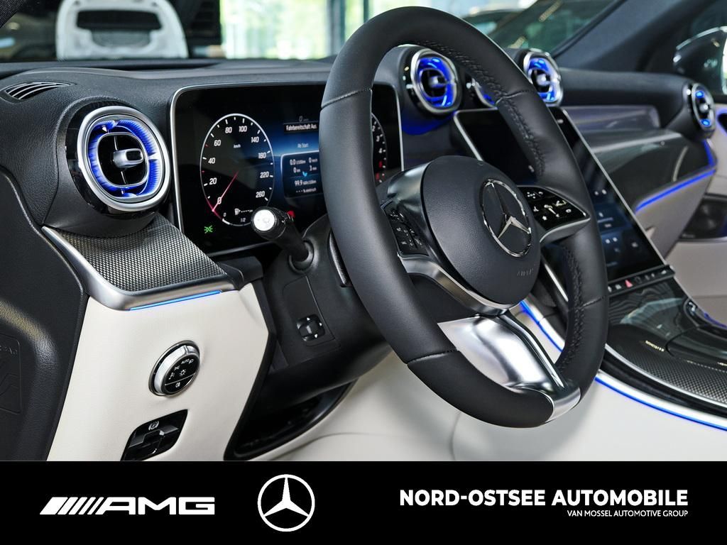 Mercedes-Benz GLC 300 de 4M Hybrid AVANTGARDE PANO AHK HUD