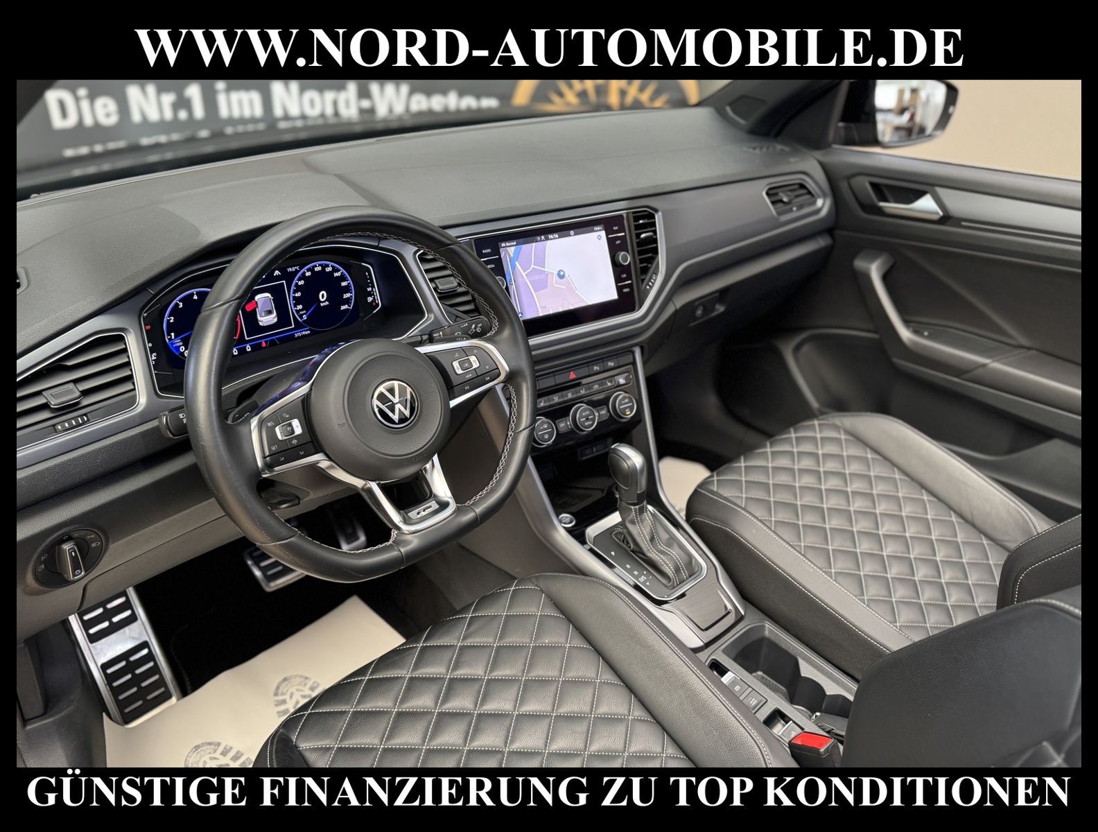 Volkswagen T-Roc 1.5 TSI DSG R-Line - Samsaru's Car Outlet