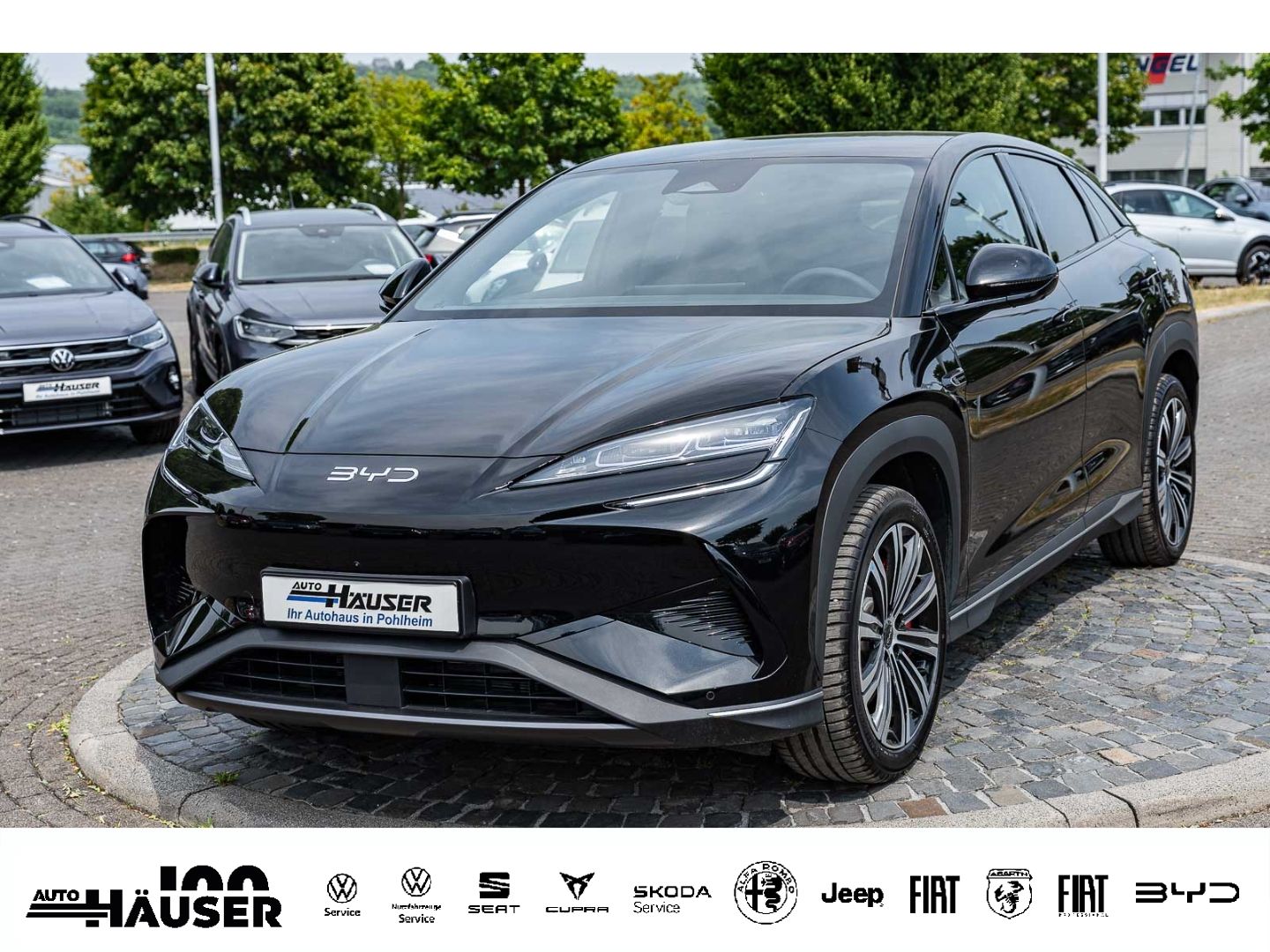 BYD SEALION 7 DESIGN AWD 82,5 kWh SOFORT PANO EL. HE