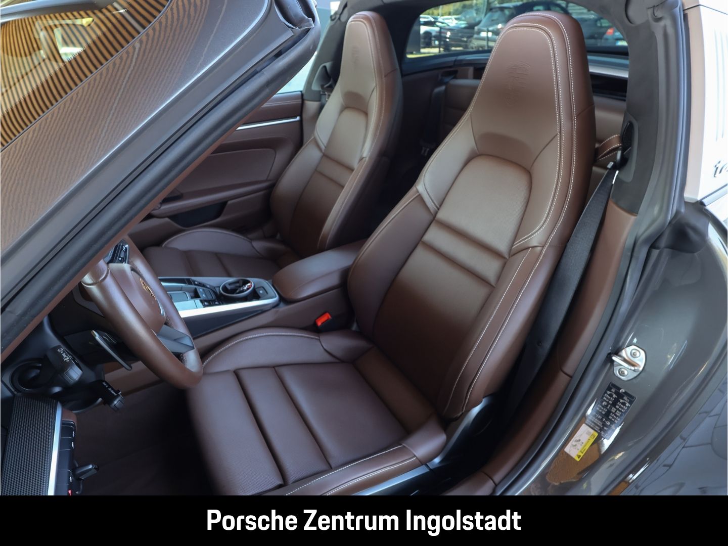 Porsche 992 911 Targa 4S Chrono SAG LED-Matrix,Hinterach
