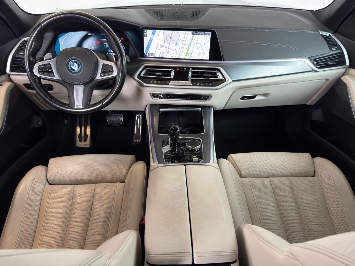 BMW X5 xDrive45e M Sport Navi.Laser.HuD.360°.AHK.HiF