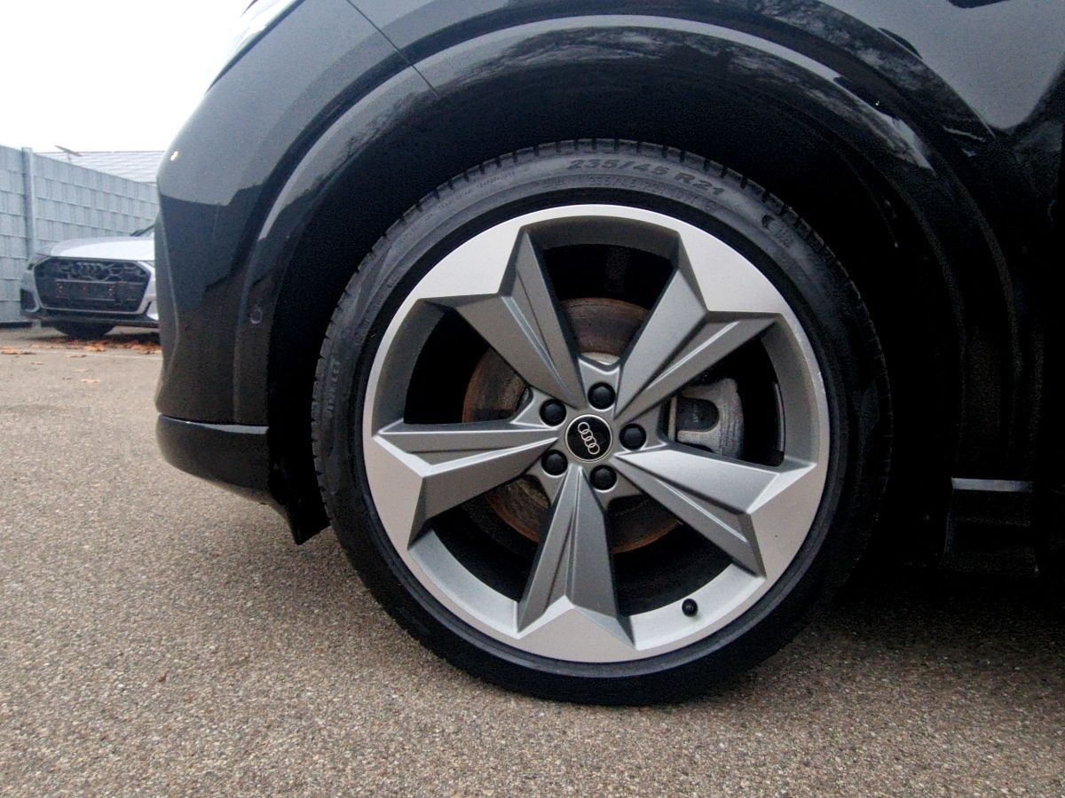 Audi Q4 Sportback e-tron 50 qu S-Line AHK HuD LED NAV