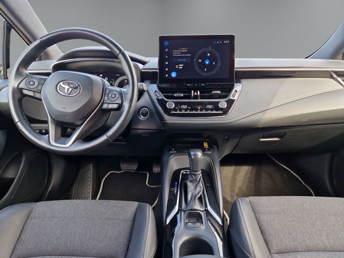 Toyota Corolla Hybrid Team D Navi LED ACC Apple CarPlay