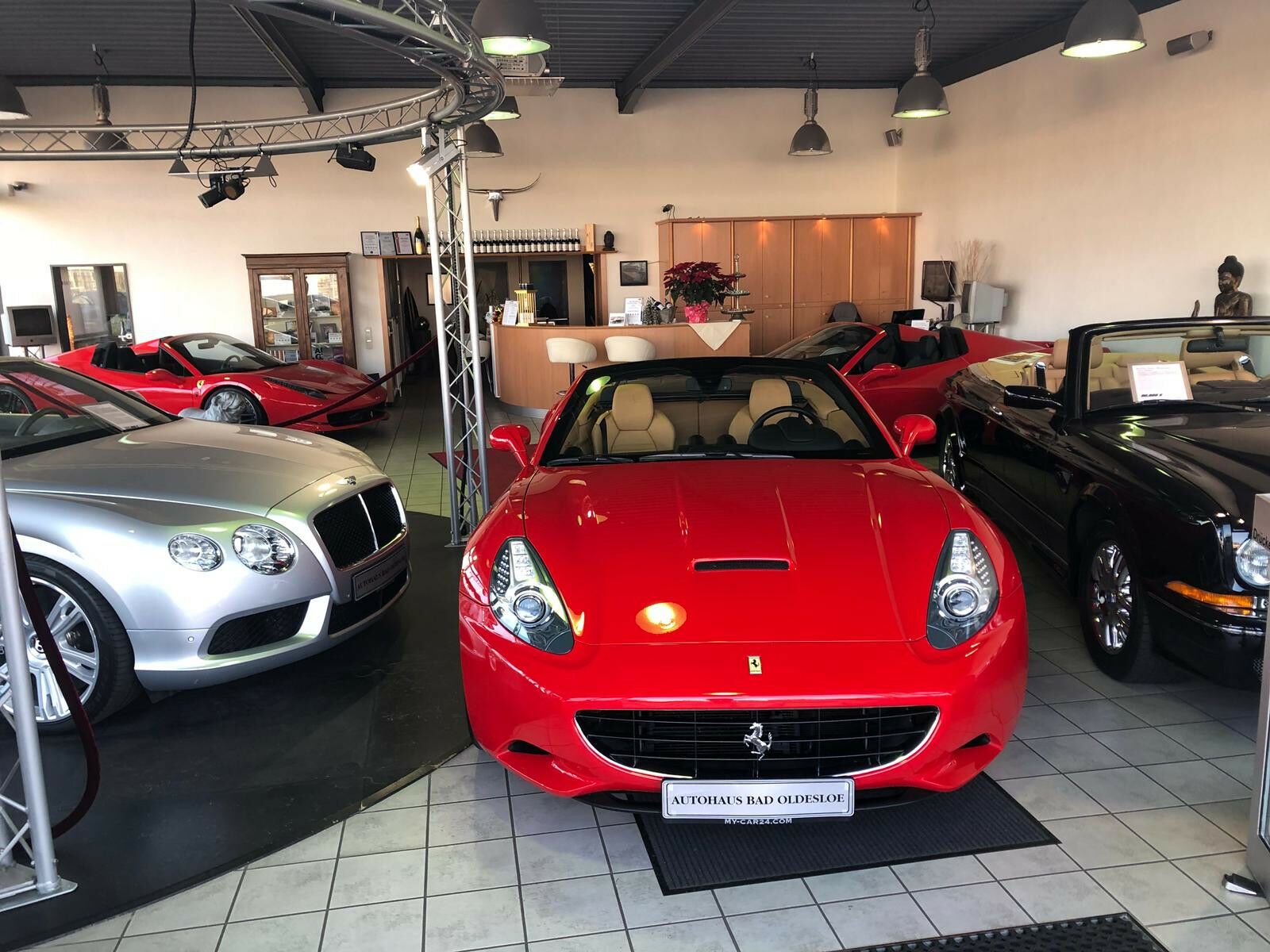 Mercedes-Benz GLE 350de+AMG LIne+HUD+StdHzg+Airmatic+Pano+360°