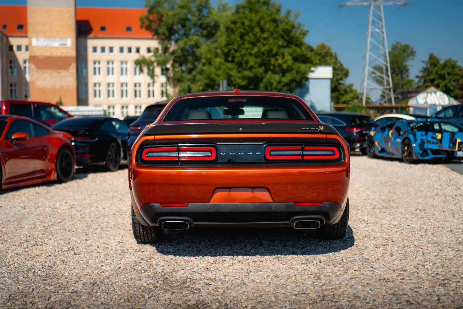 Dodge Challenger 6.4 V8 SRT 392 R/T SCAT PACK WIDEBODY