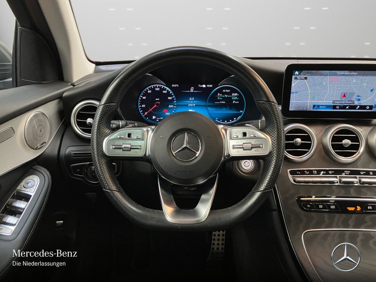 Mercedes-Benz GLC 300 de 4M AMG - Samsaru's Car Outlet