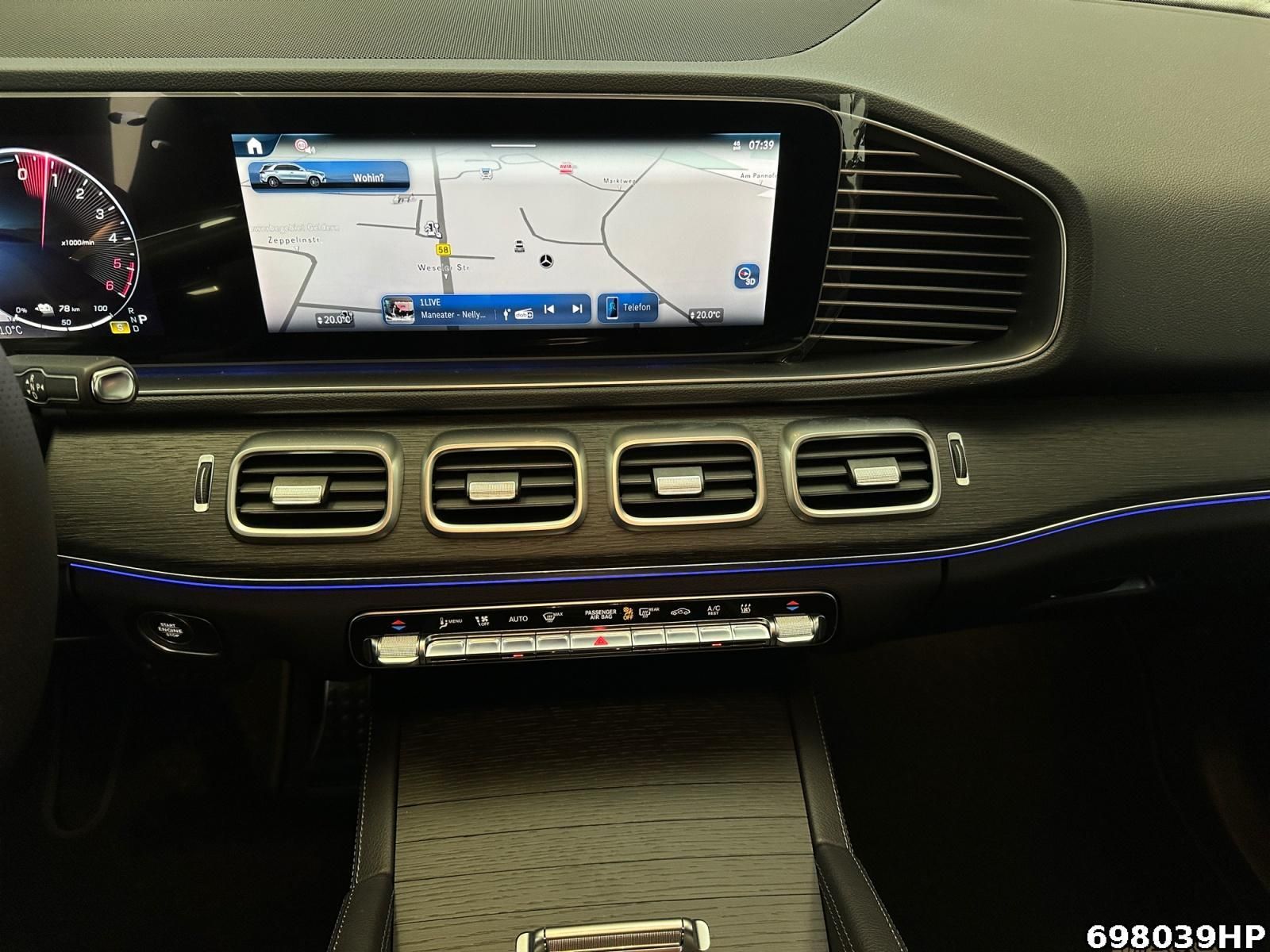 Mercedes-Benz GLE 350 de 4MATIC mit EQ +AMG-LINE+NIGHT+AHK+