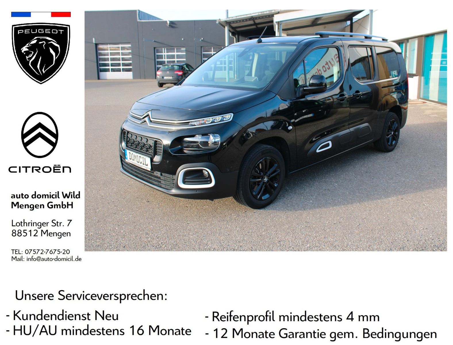 Citroën Berlingo Feel Pack XL